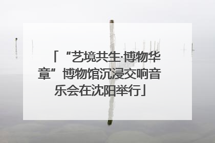 “艺境共生·博物华章”博物馆沉浸交响音乐会在沈阳举行