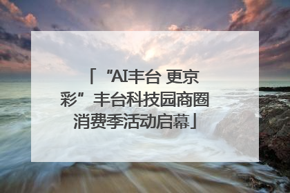 “AI丰台 更京彩”丰台科技园商圈消费季活动启幕