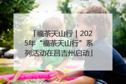 福茶天山行｜2025年“福茶天山行”系列活动在昌吉州启动