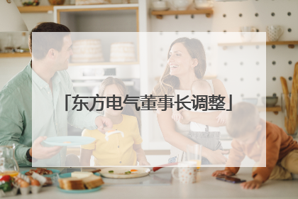 东方电气董事长调整