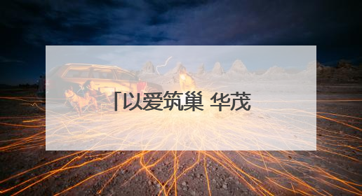 以爱筑巢 华茂集团启动2025“困难儿童学居改善”公益项目