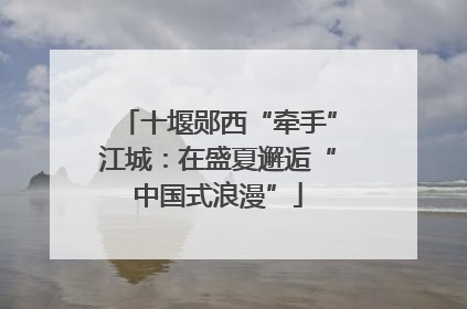 十堰郧西“牵手”江城：在盛夏邂逅“中国式浪漫”