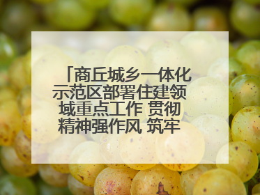 商丘城乡一体化示范区部署住建领域重点工作 贯彻精神强作风 筑牢民生底线促发展
