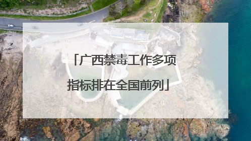 广西禁毒工作多项指标排在全国前列