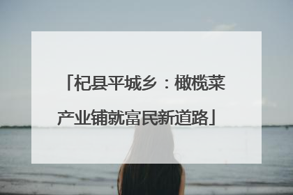 杞县平城乡：橄榄菜产业铺就富民新道路
