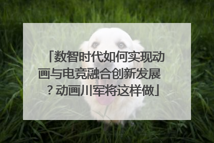数智时代如何实现动画与电竞融合创新发展？动画川军将这样做