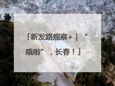 新发路观察+｜“哦啦”，长春！