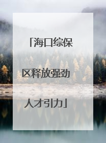 海口综保区释放强劲人才引力