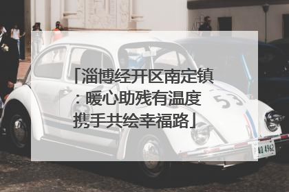 淄博经开区南定镇：暖心助残有温度 携手共绘幸福路