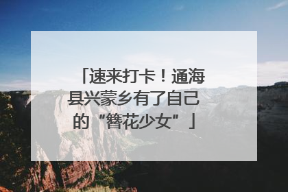 速来打卡！通海县兴蒙乡有了自己的“簪花少女”