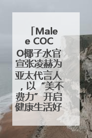 Malee COCO椰子水官宣张凌赫为亚太代言人，以“美不费力”开启健康生活好状态